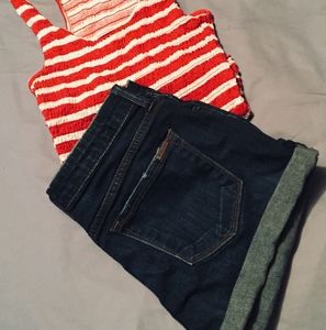 Nordstrom STS Blue Jean Short Women's 27